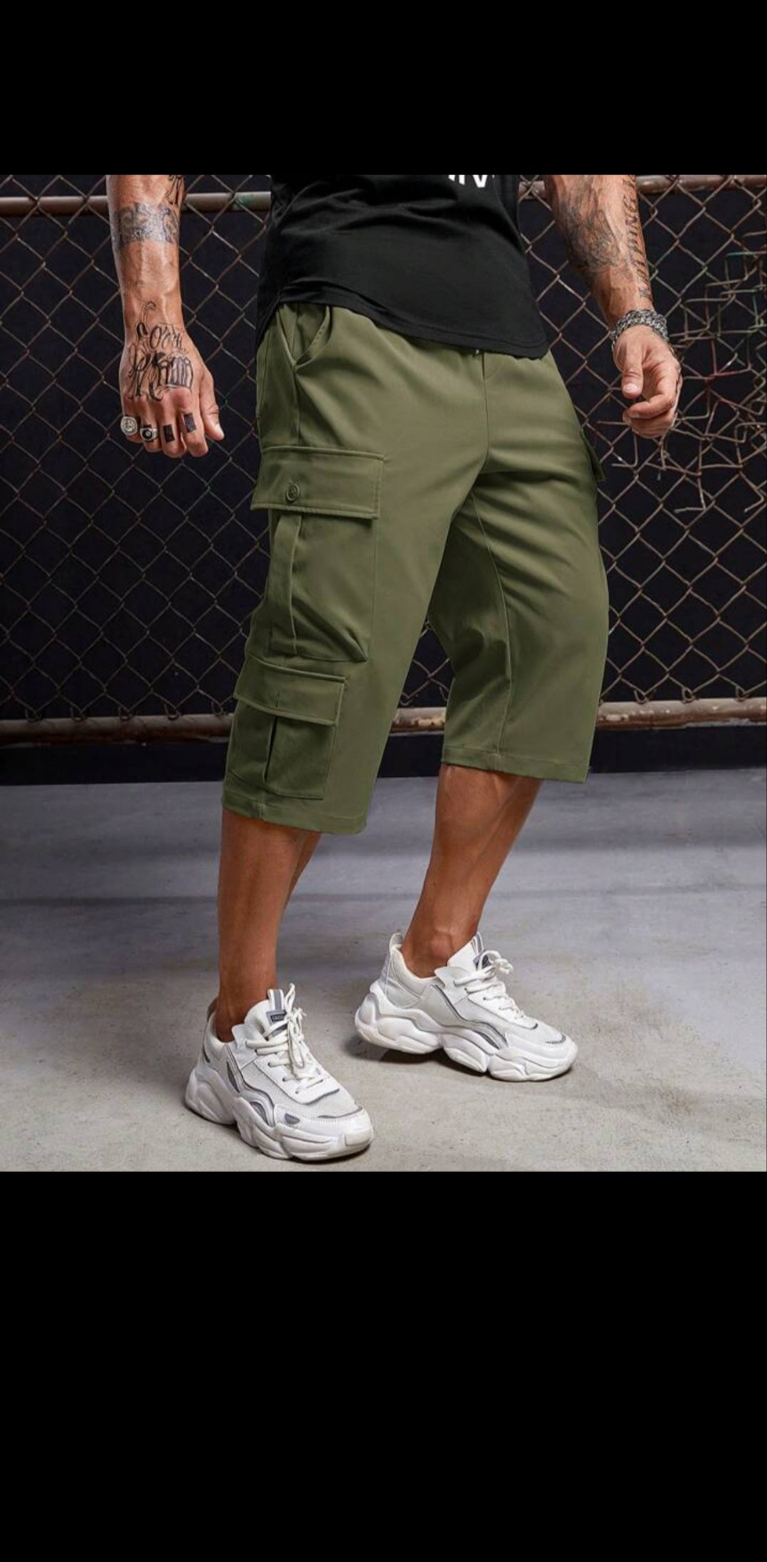 02 Drawstring Waist Short