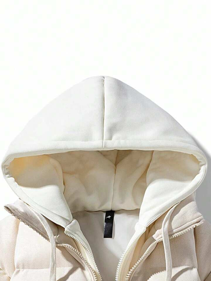 Hooded puffer