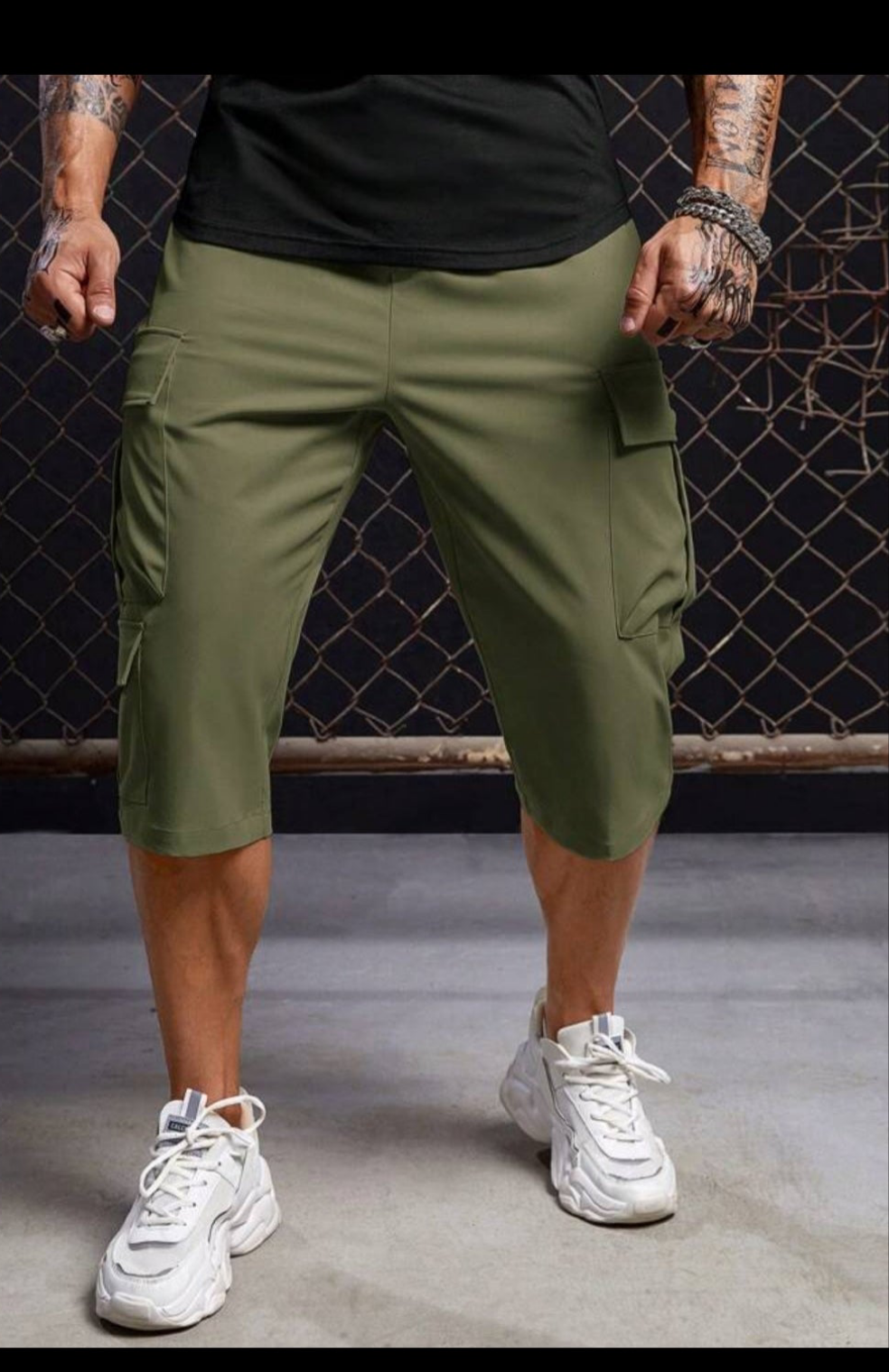 02 Drawstring Waist Short