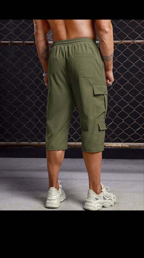 02 Drawstring Waist Short