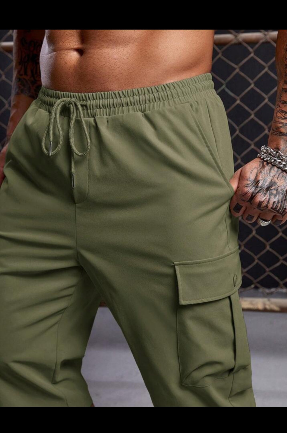 02 Drawstring Waist Short
