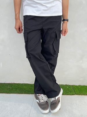 Plan Wide leg cargo pant