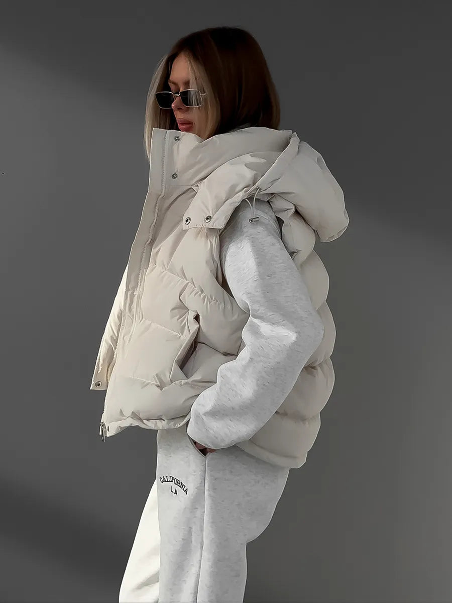 15 Frosty Fusion Puffer Vest