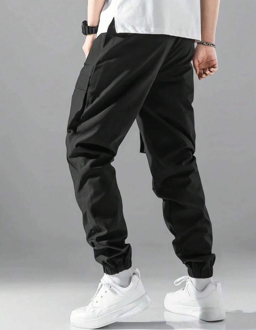 Casual cargo black