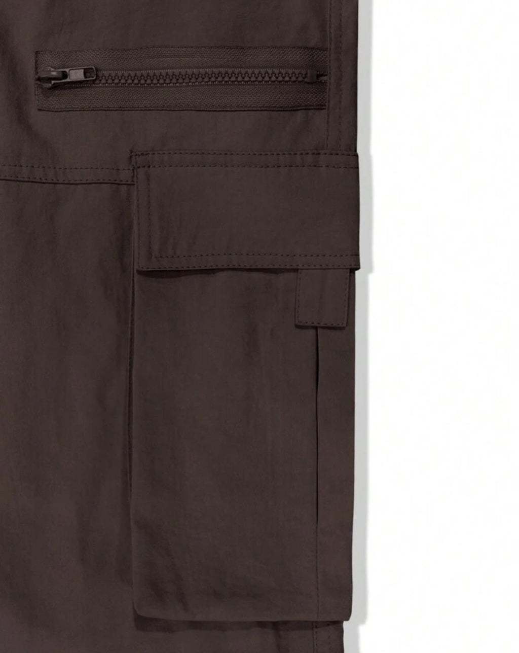 Loose-Fit Men's Cargo Pants With Flap Pockets And Side Pockets