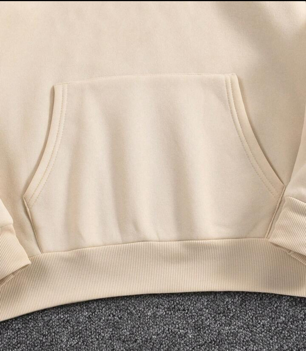 Astronaut And Alien printed hoodie