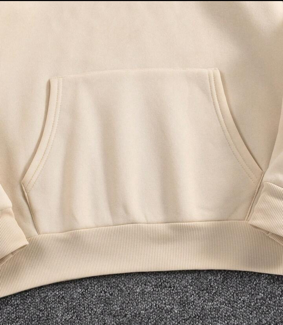 Astronaut And Alien printed hoodie