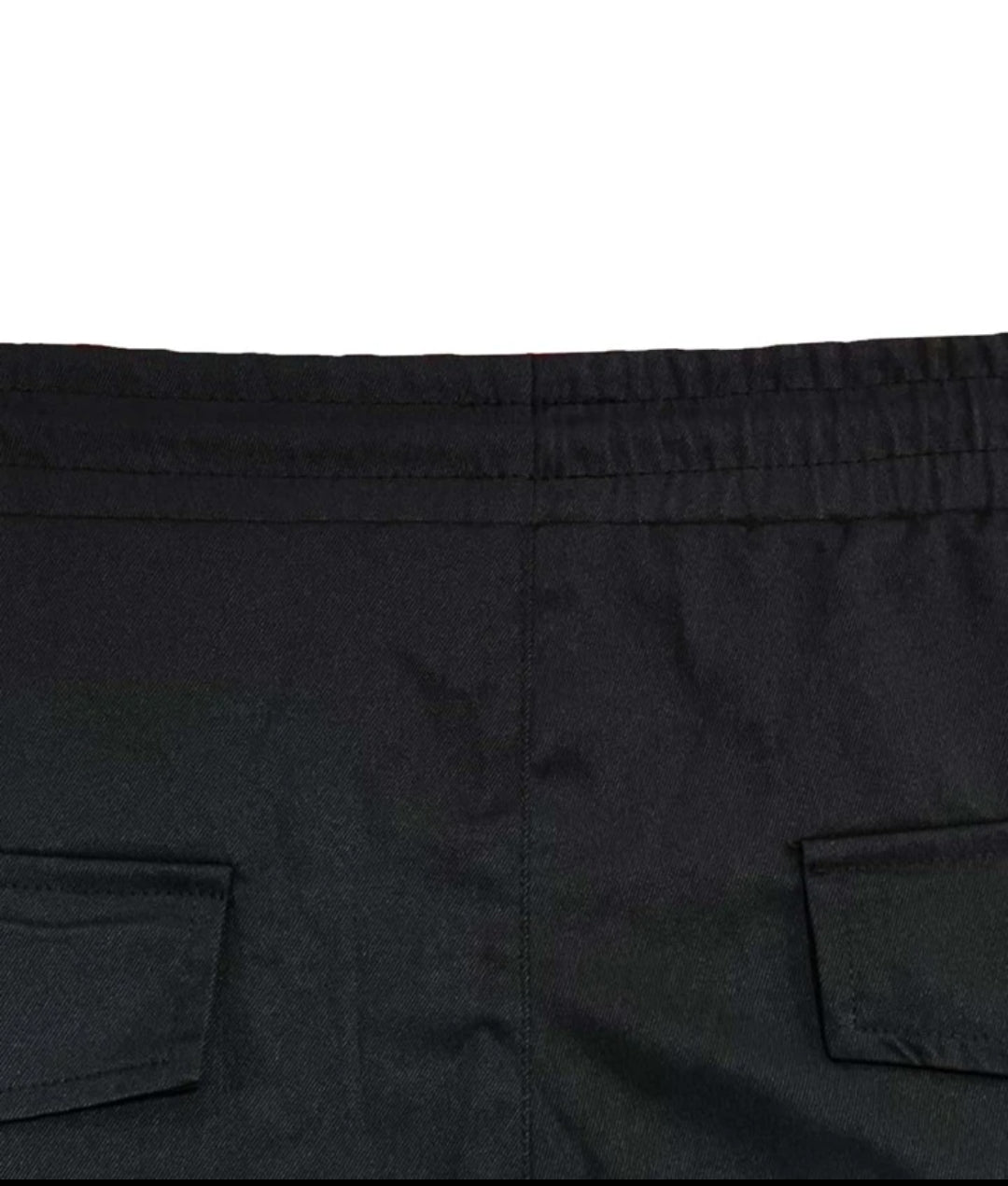 Flip Pocket Drawstring Waist Shorts