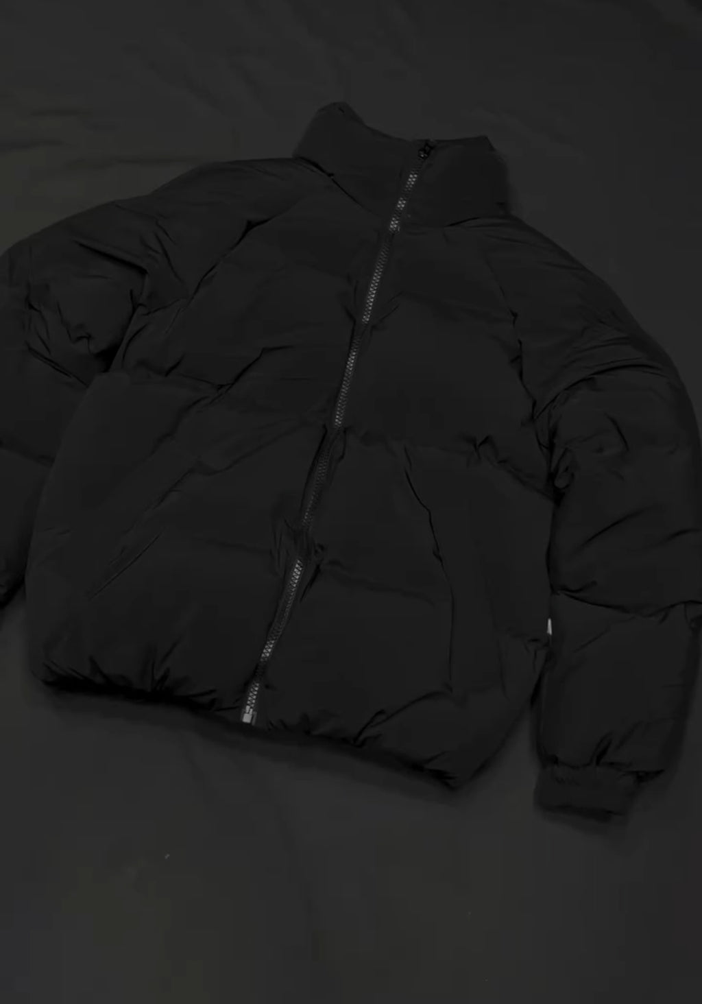 08 Plan Puffer unisex jacket