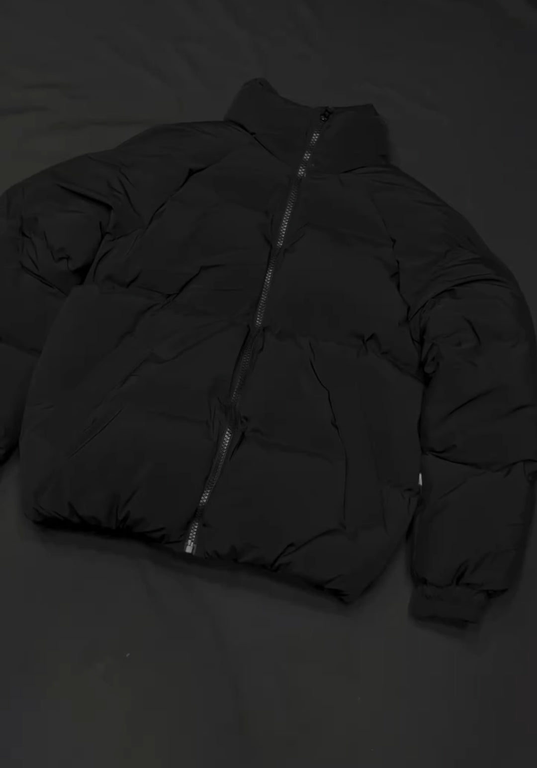 08 Plan Puffer unisex jacket
