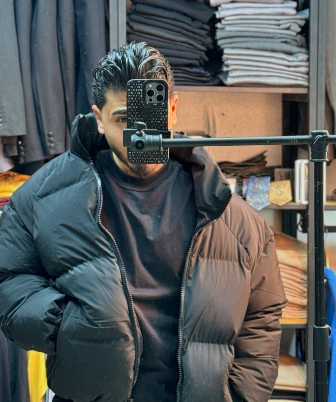 08 Plan Puffer unisex jacket