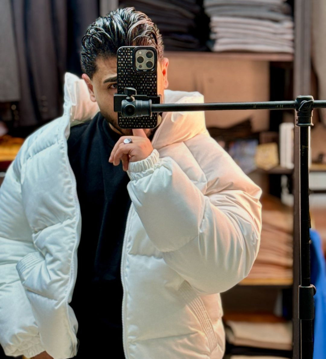 08 Plan Puffer unisex jacket