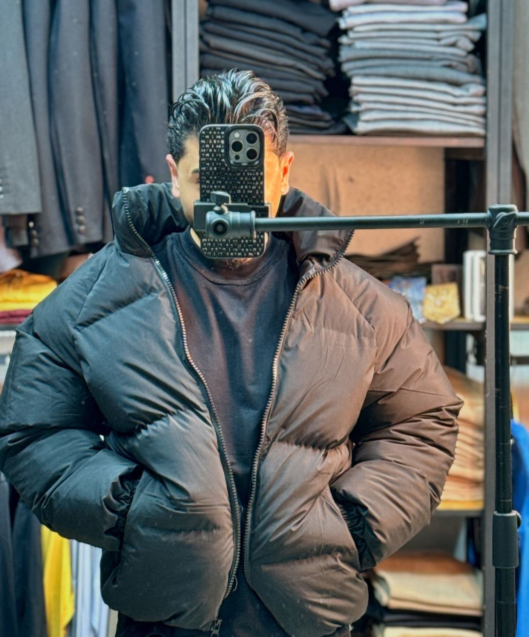 08 Plan Puffer unisex jacket