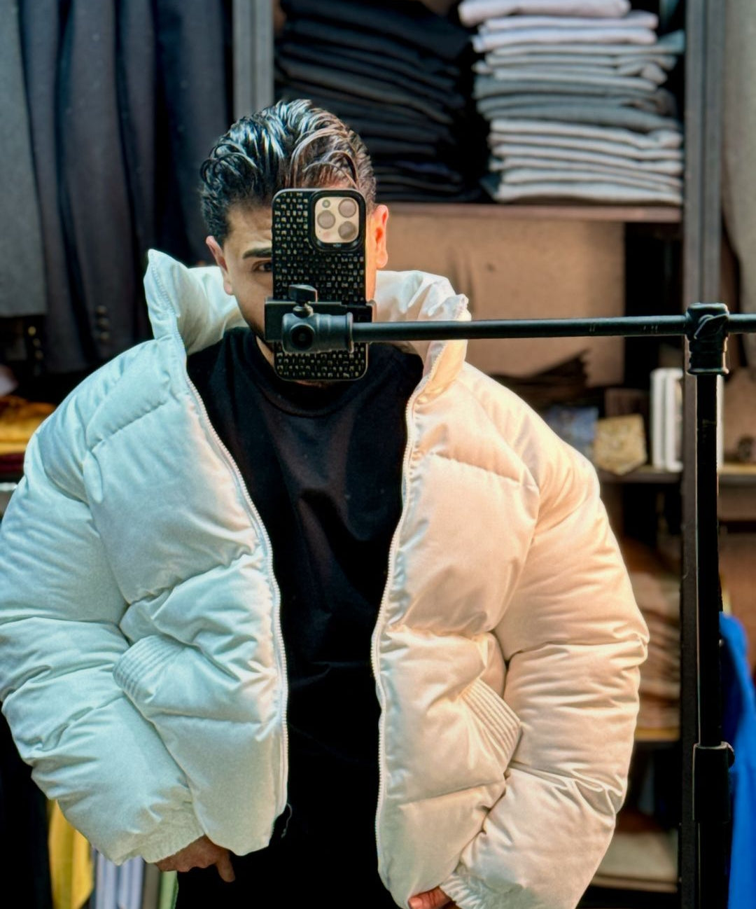 08 Plan Puffer unisex jacket
