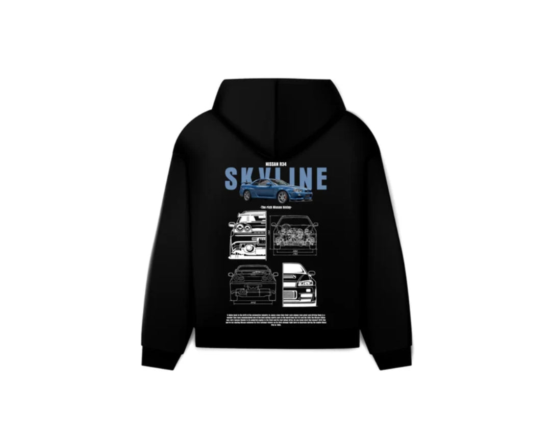 SkyLine Hoodie