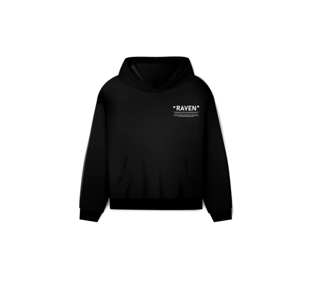 RAVEN HOODIE