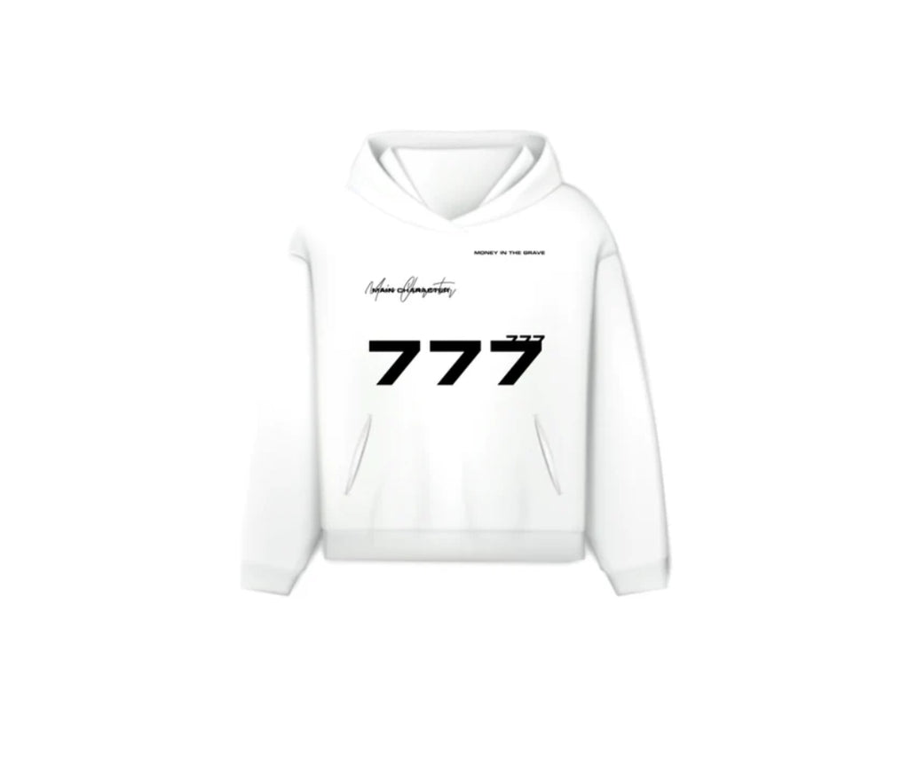 MONEY IN THE GRAVE HOODIE