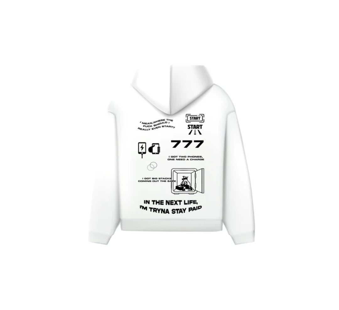 MONEY IN THE GRAVE HOODIE