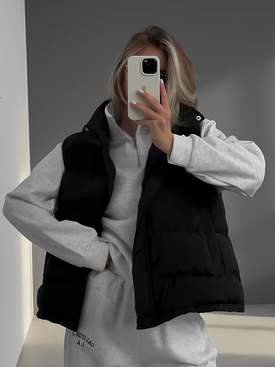 15 Frosty Fusion Puffer Vest