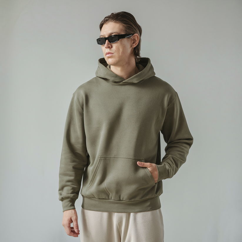 Kangaroo Pocket Hoodie