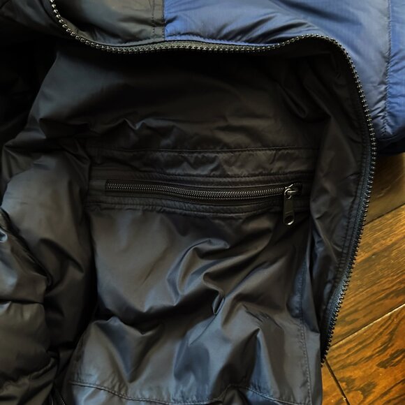 03 Retro Navy Puffer 1996 T.N.F