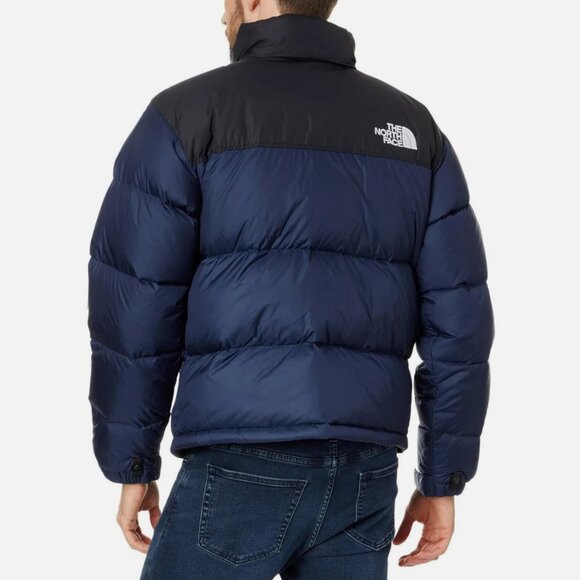 03 Retro Navy Puffer 1996 T.N.F