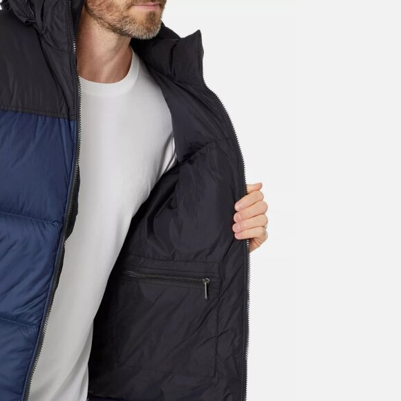 03 Retro Navy Puffer 1996 T.N.F