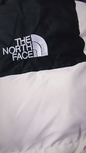 03 Retro Navy Puffer 1996 T.N.F
