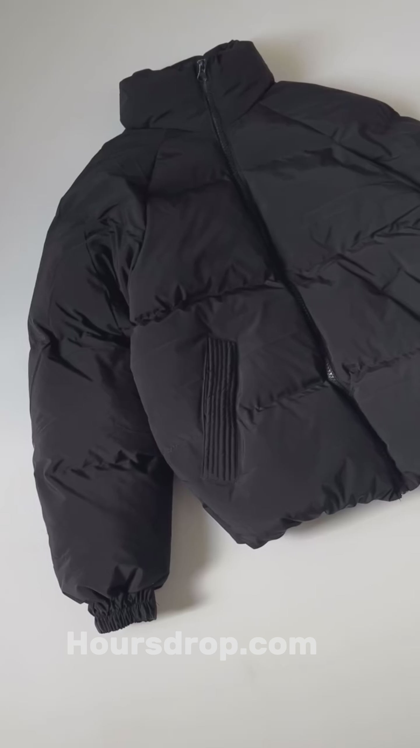 08 Plan Puffer unisex jacket