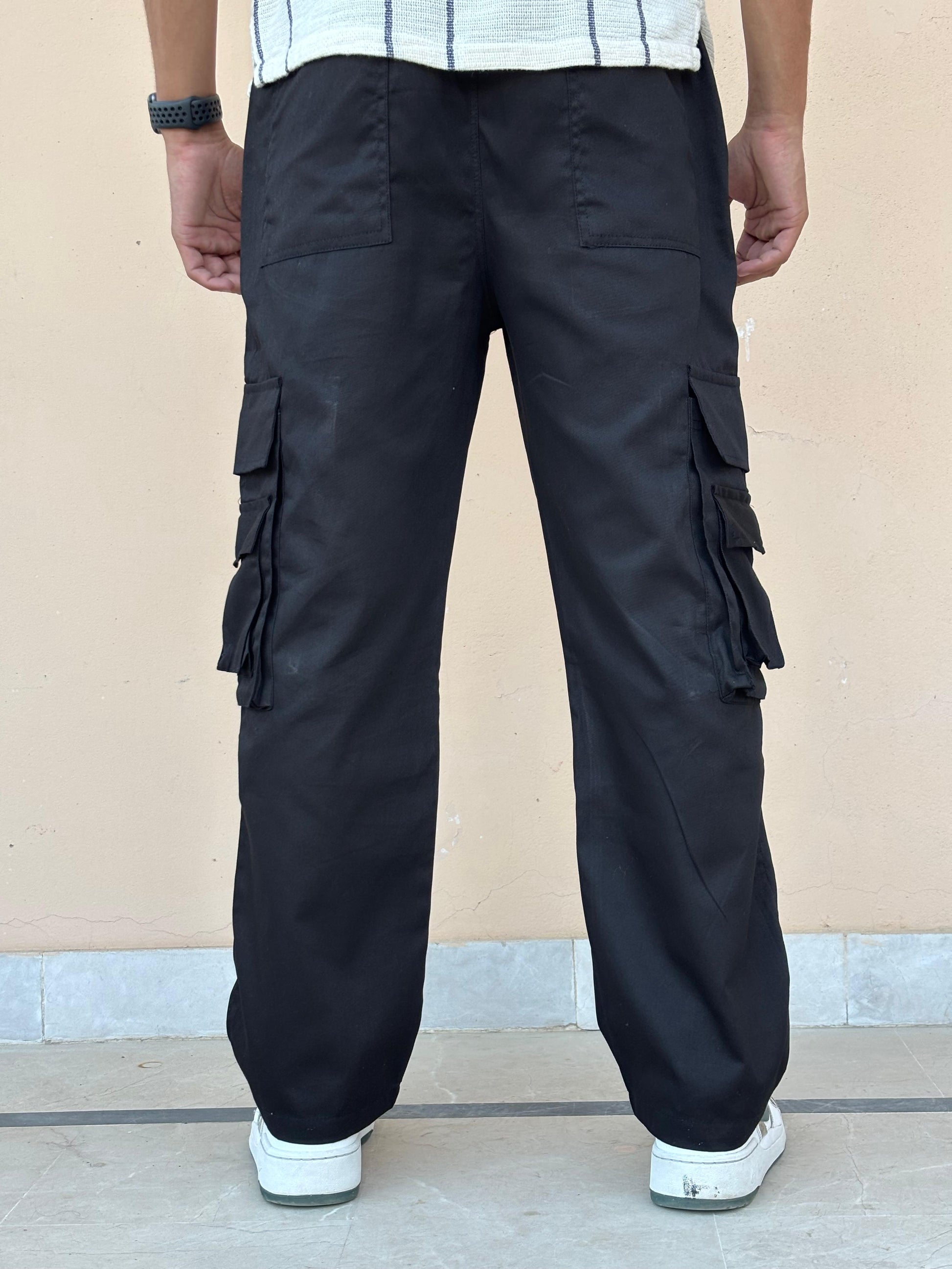 Cotton wide leg Cargo 25
