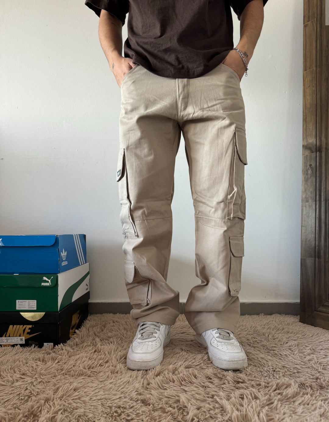 Baggy cargo pant 225