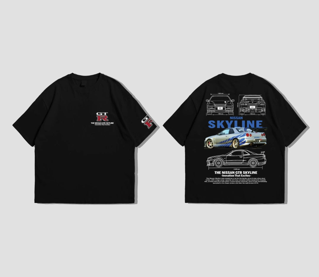 Skyline Oversized T-shirt