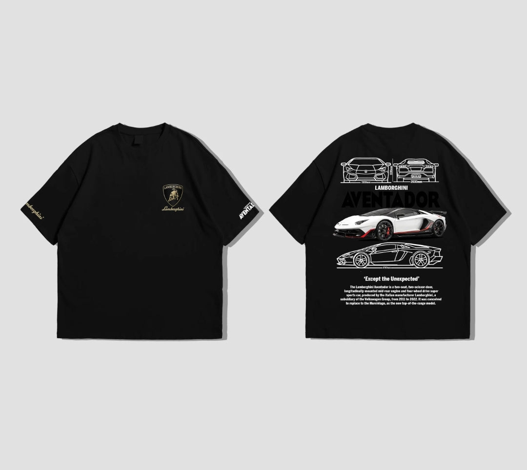 Lamborghini Oversized T-shirt