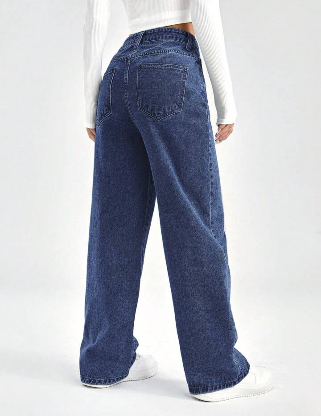 High Waist Wide Leg Jeans