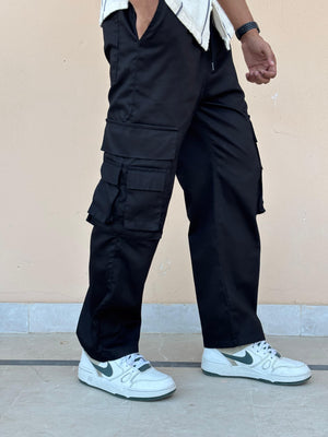 Cotton wide leg Cargo 25