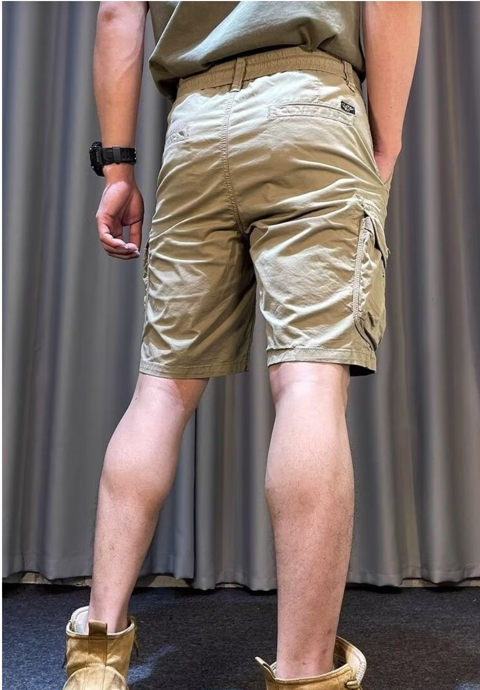 Men’s Casual Outdoor Hiking Cargo Short