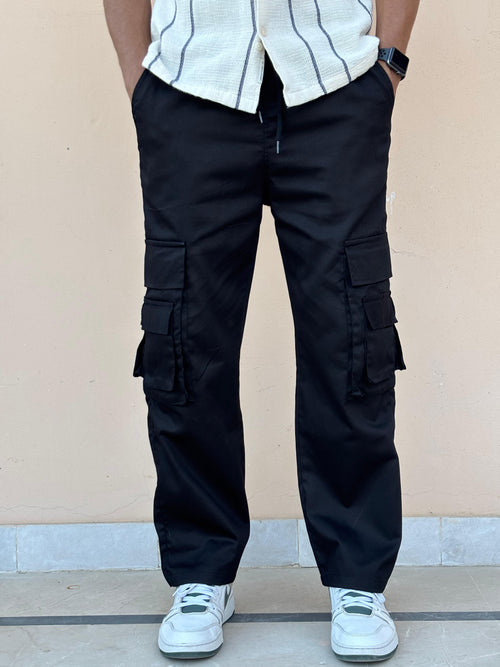 (Copy) Cotton wide leg Cargo 25