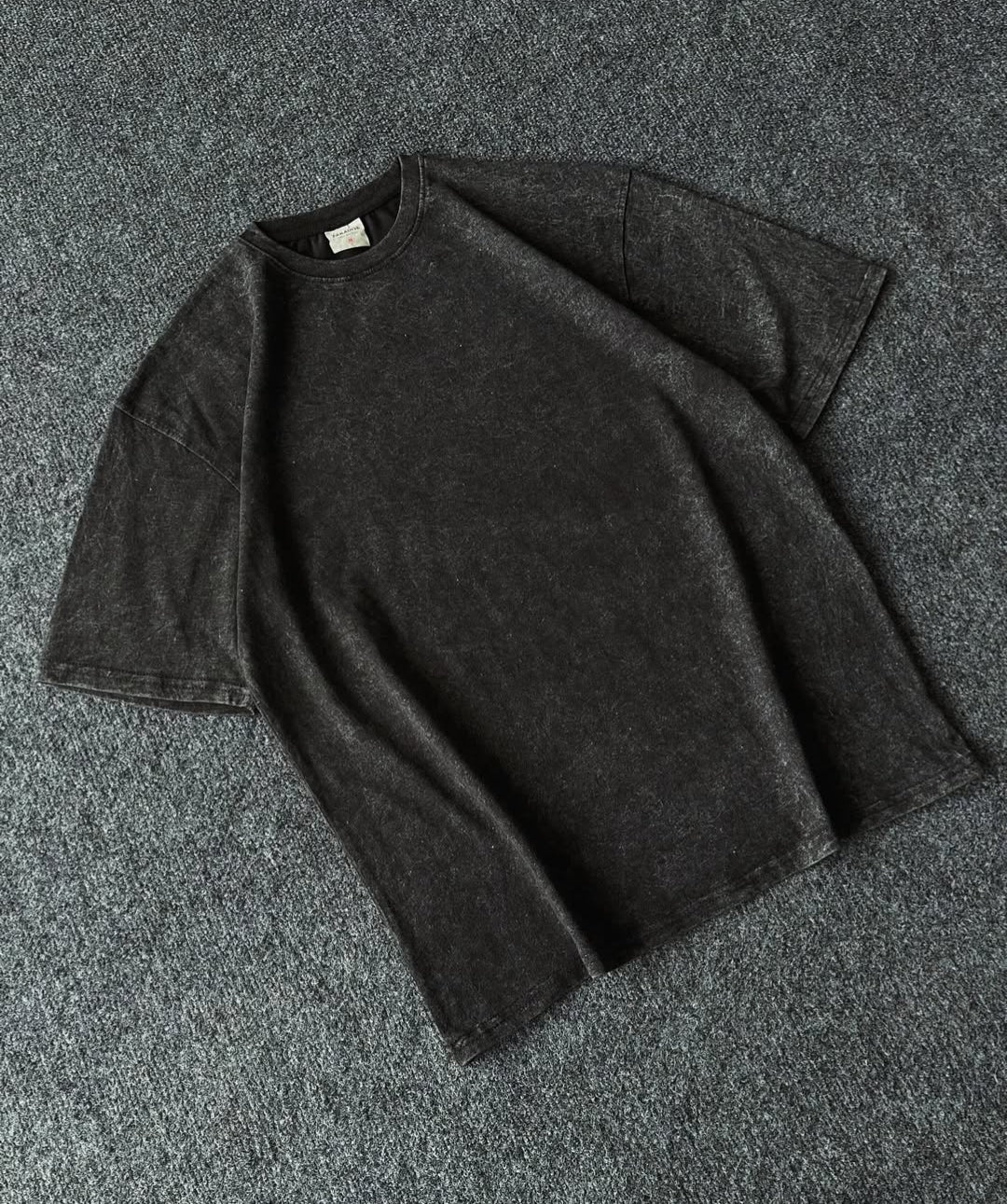 Acid wash oversized