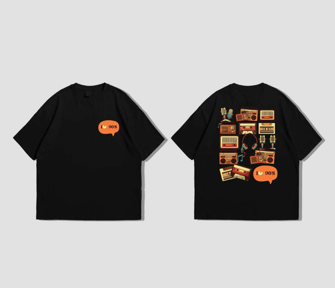90's Oversized T-shirt