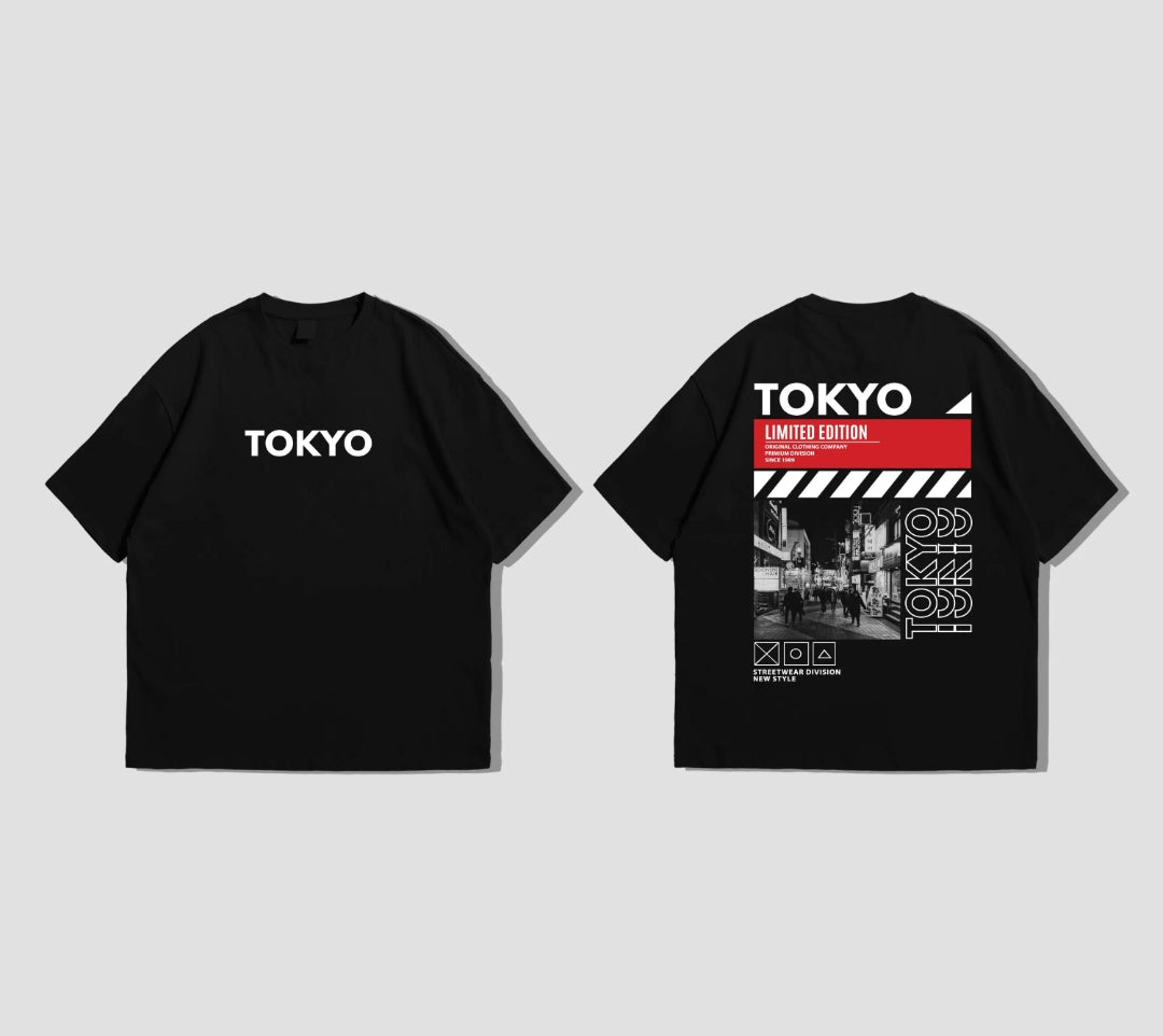 Tokyo Oversized T-shirt