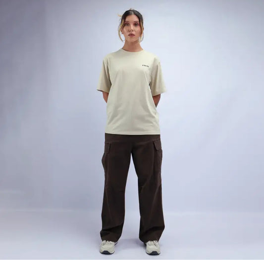 Wide leg cargo pant