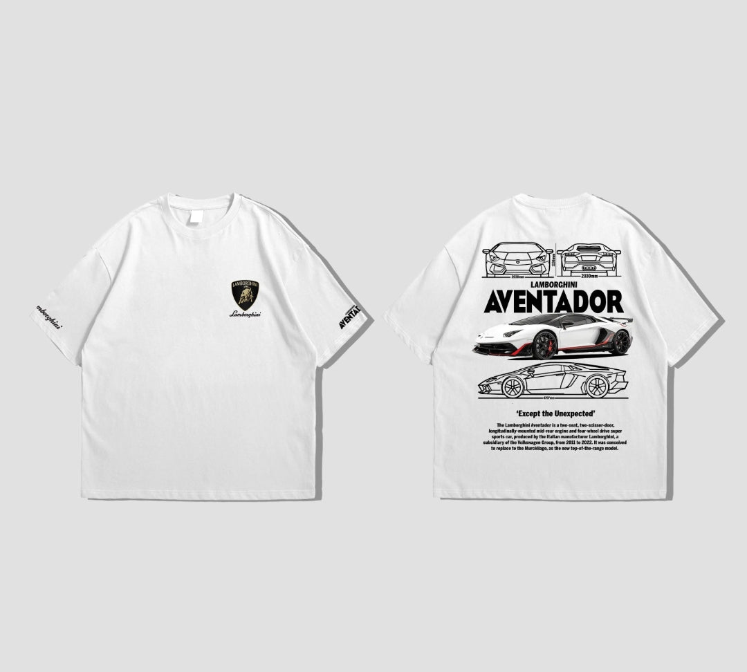 Lamborghini Oversized T-shirt