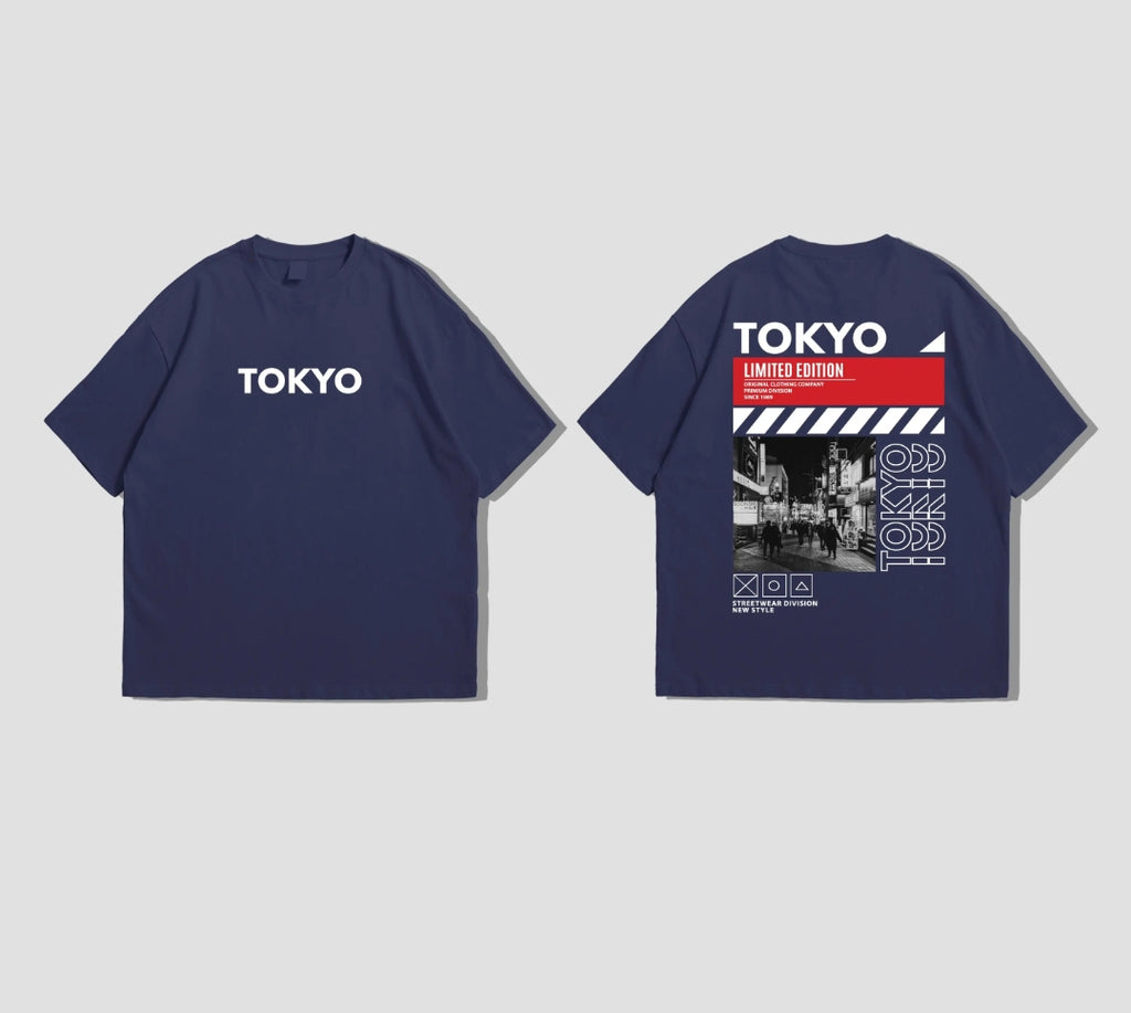 Tokyo Oversized T-shirt