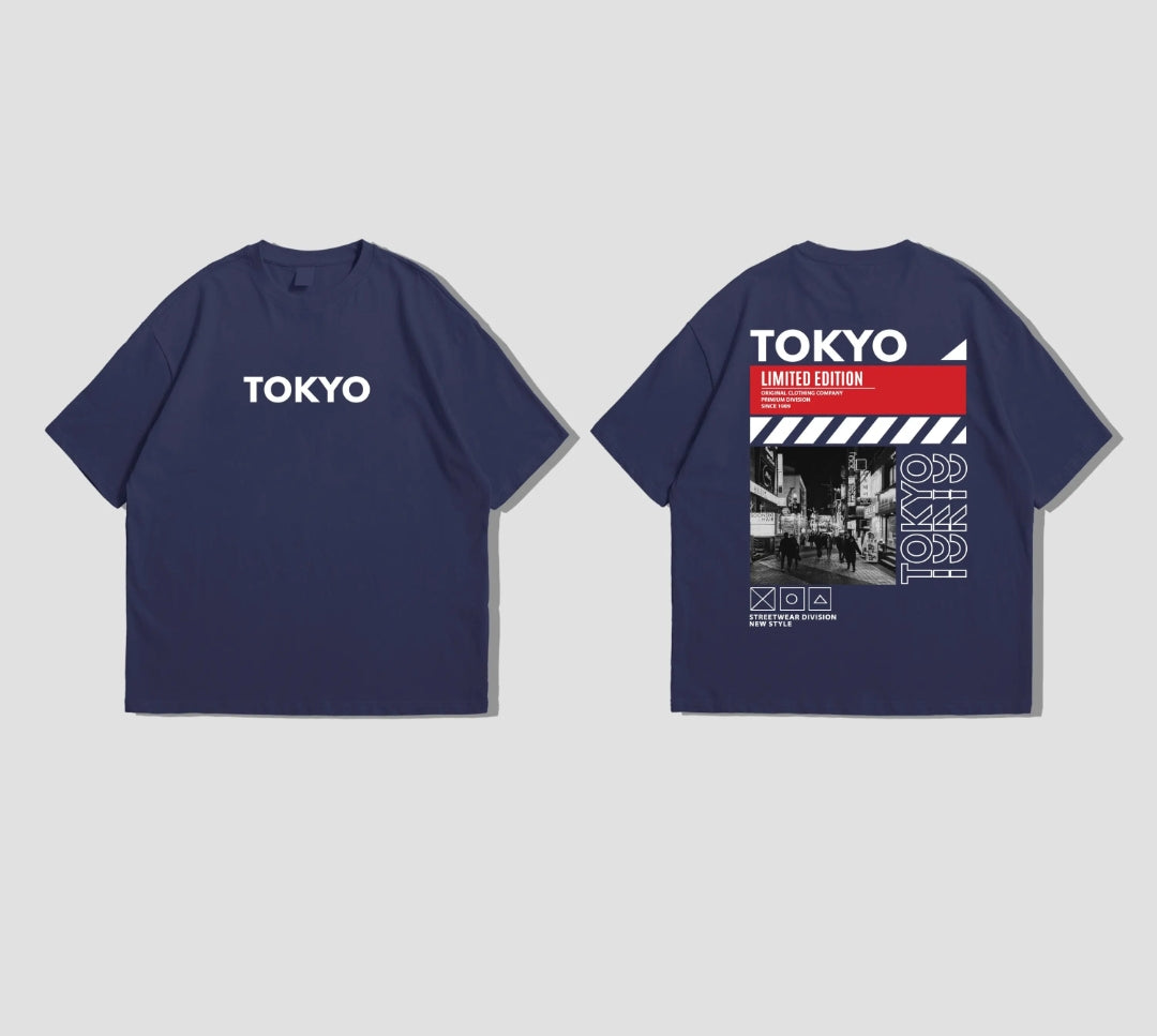 Tokyo Oversized T-shirt