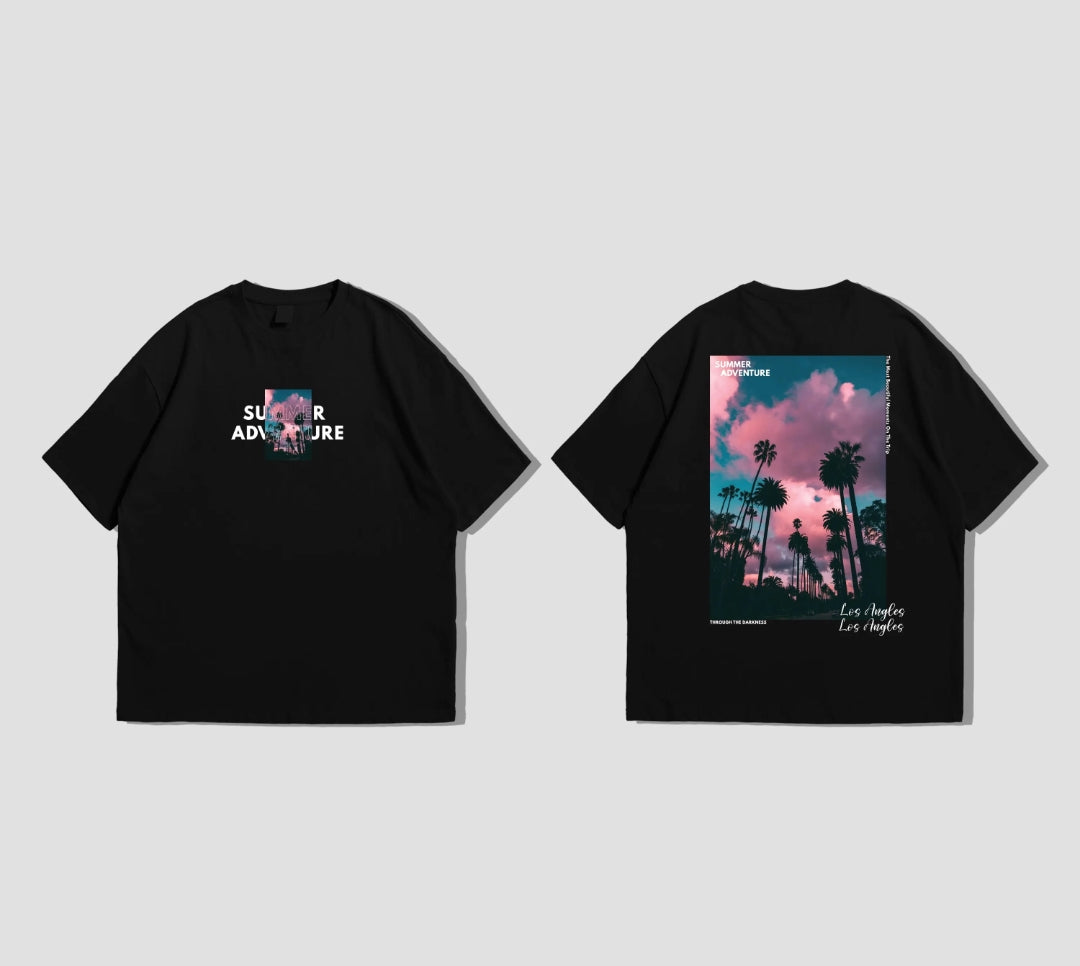Summer adventure Oversized T-shirt
