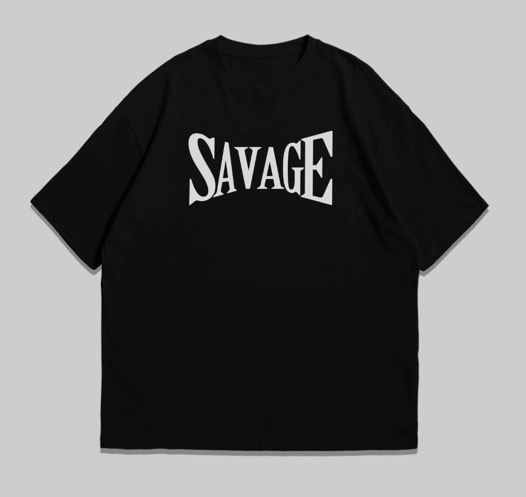 Savage Oversized T-shirt