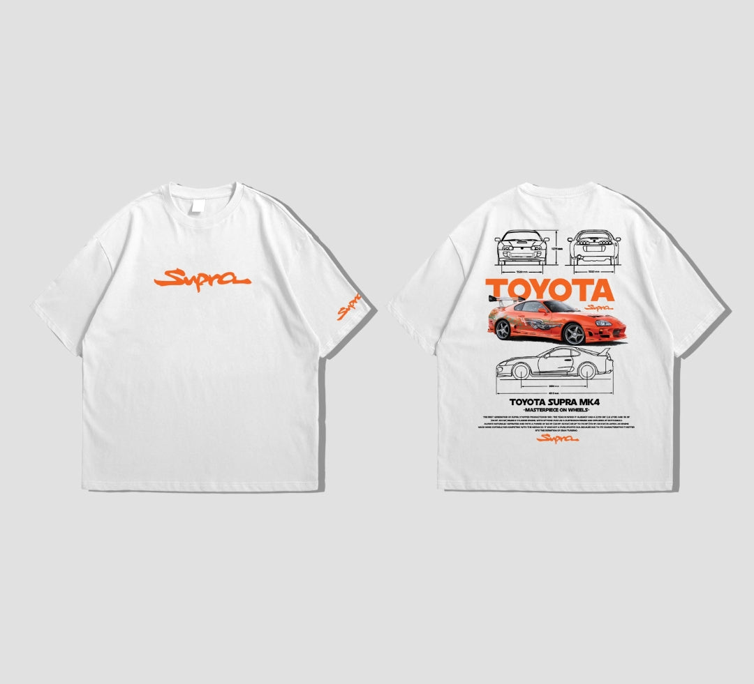 Supra Oversized T-shirt