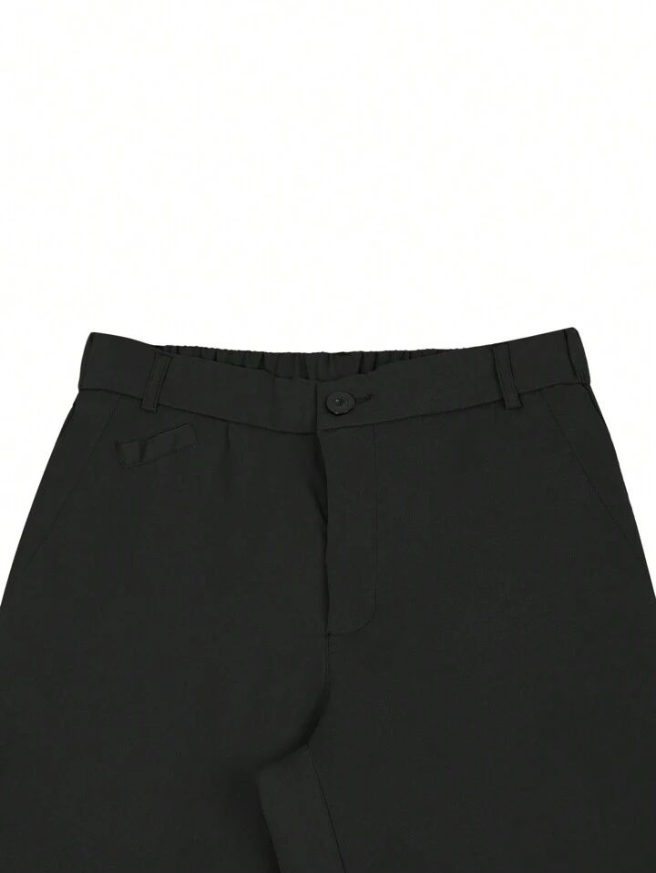 Fitted pant 08
