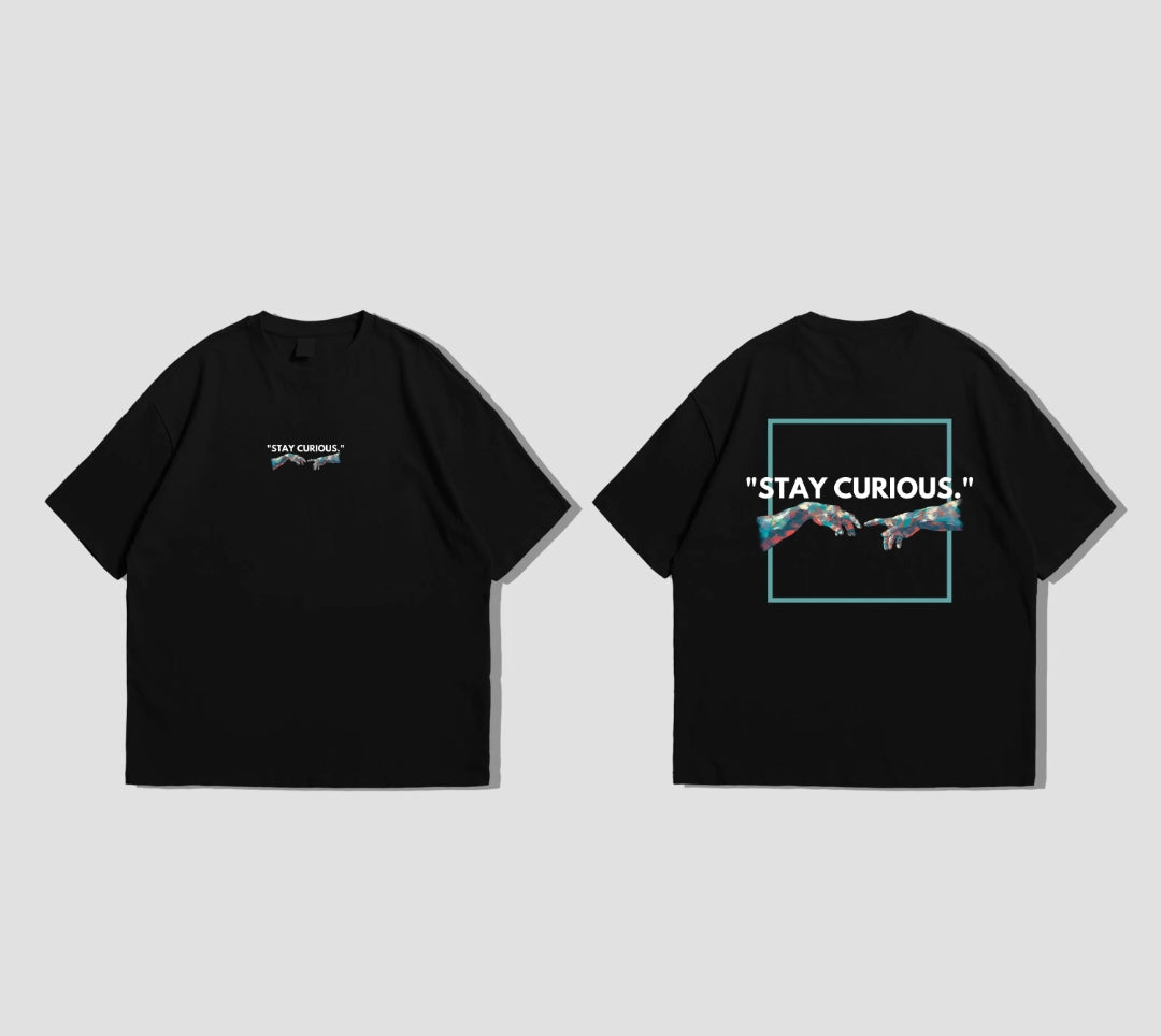 Curious Oversized T-shirt