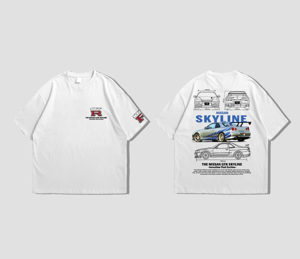 Skyline Oversized T-shirt